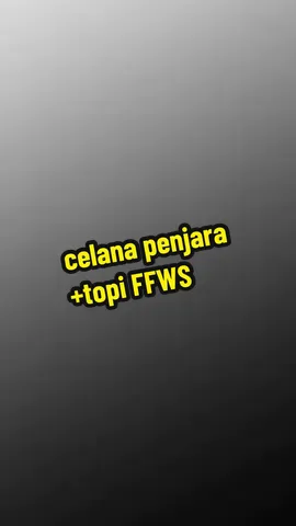 CELANA PENJARA OLD & TOPI FFWS https://www.mediafire.com/file/olrt7ur78i9vq7d/CELANA+PENJARA+OLD+&+TOPI+FFWS.7z/file #aghanl #freefirehack #fyppppppppppppppppppppppp #epepindonesia #freefireindonesia .