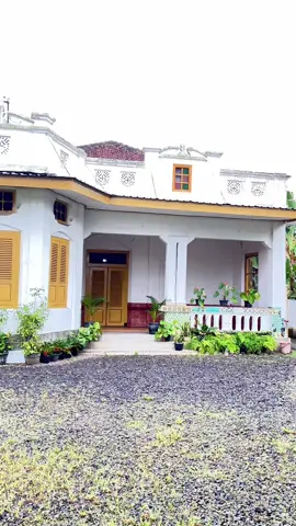 Ketika Jalan jalan pagi Ke Sokaraja, mendapati rumah cantik bergaya kolonial yang terawat dengan baik. dari cerita yang ada pemiliknya merupakan seorang ulama dan Pengusaha pada masa nya. dibelakang rumah ini juga ada pesantren dan makam dari sang Pemilik Rumah #sokaraja #banyumas #purwokerto #rumahbelanda #fyp 