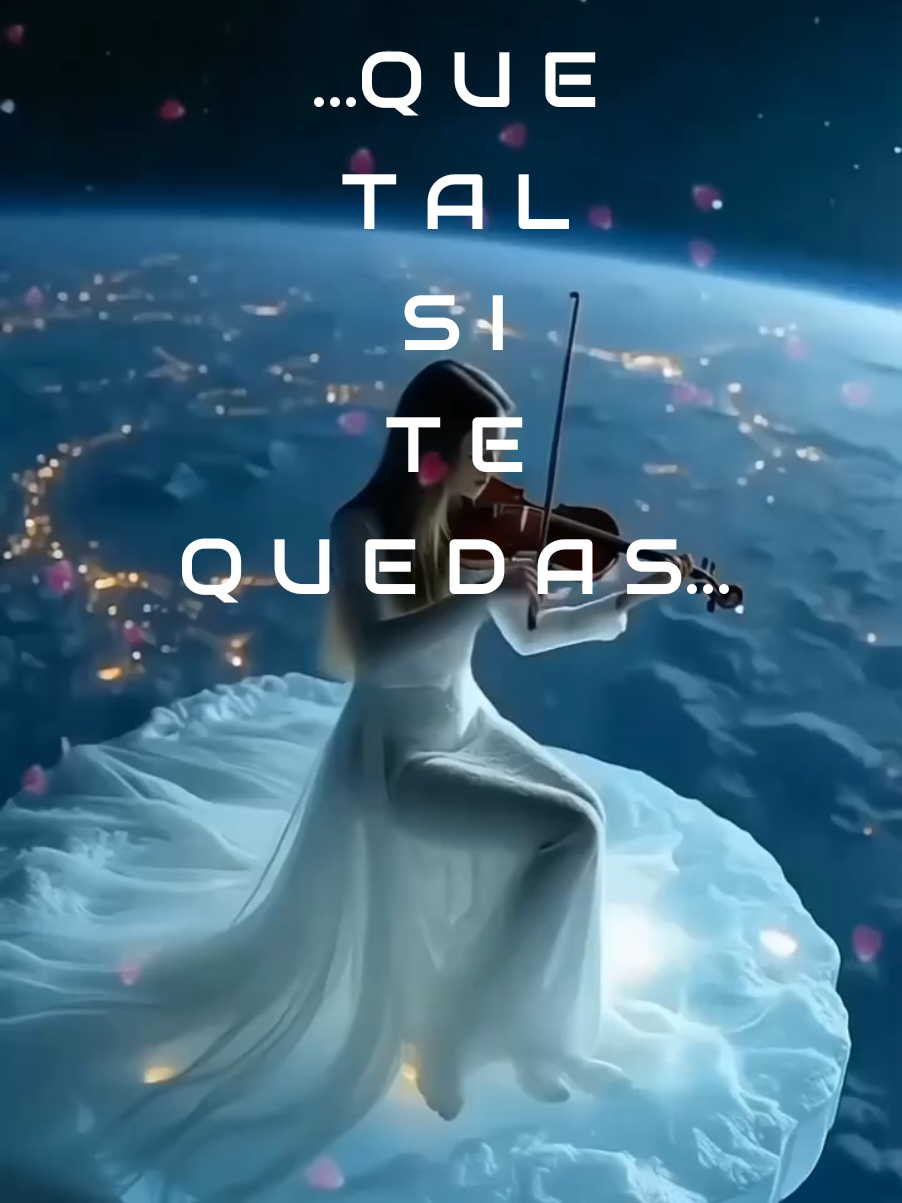 Que tal si te quedas...
