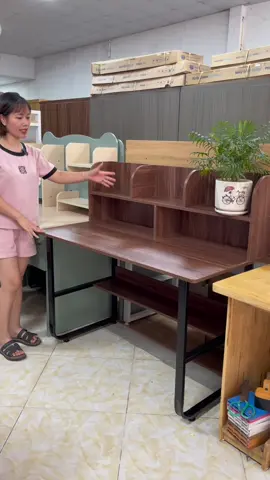 Bàn học bàn làm việc nhà e sẵn đủ màu ạ , nay có vocher của sàn tiktok cho các bác vào giỏ hàng e để góc trái video để nhận nhé  #xuhuong  #banhoc #banhocsinh #banlamviec #noithatkhoangan 