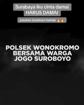 Warga Monokromo bantu polisi meredam situasi yang anarkis  muantap rekk warga nowokromo  yang lain ayoo jogo suroboyo rekk  ben g amann yoo suroboyo ne 🔥🔥🔥 banyak aksi yang provokasi dan mengadu domba rakyat vs aparat hati hati yaa rekk sehat sehat kabeh 🙏🙏🙏🙏  #surabaya #cintadamai #salamsatunyali #fyp 