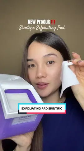Produk terbaru #skintific kali ini bener2 all in one! Kalian wajib coba si #skintificexfoliatingpad #skintificexfoliating #exfoliatingpad #exfoliante 