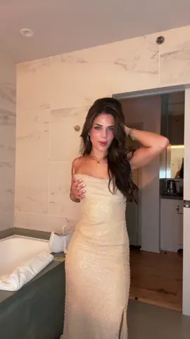 sorry a second for the dress 