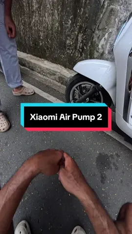 Pang hangin ba hanap mo? Itong sa’yo Xiaomi Air Pump 2. #wattspeed #xiaomiairpump2 #xiaomiairpump #portableairpump #airpump @EMSI 