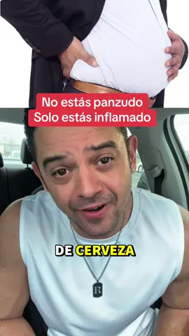 No estás panzudo Solo estás inflamado#shilajit #man #supplements#prostatitis #fyp 