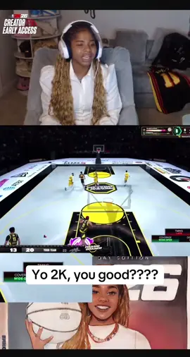 Yo 2K, you good???? #nba2k26 