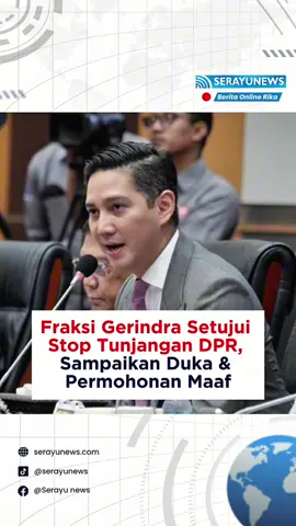 Fraksi Gerindra menyampaikan duka cita atas korban jiwa dan luka-luka dalam aksi demo di berbagai daerah. Ketua Fraksi Gerindra DPR RI, Budisatrio Djiwandono, juga menyampaikan permohonan maaf atas peran Fraksi Gerindra yang dinilai belum optimal menyerap aspirasi masyarakat. Gerindra menegaskan siap menghentikan tunjangan DPR yang dianggap tidak adil, serta melarang anggotanya melakukan kunjungan kerja ke luar negeri. 👉 Menurut kamu, apakah langkah ini bisa memulihkan kepercayaan rakyat terhadap DPR? #beritaindonesia #serayunews #partaigerindra #demo #newsupdate              