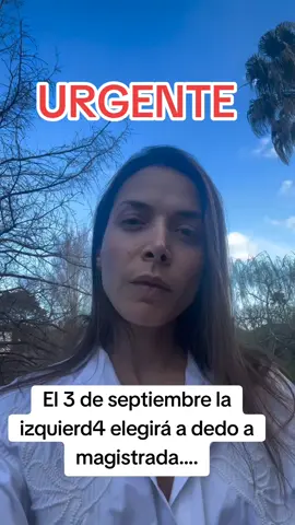 #urgente😱🔴  El 3 de septiembre El petrismo elegirá magistrada de la corte, se filtra información que la mayoría puede votar por María Patricia Balante, una de 3 magistrada postulados en la terna, pero la favorita de Petro, para ayudarle a aprobar todos sus proyectos, así vayan en contra del pueblo. La transición de democracia a dictadura.