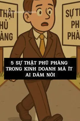 5 sự thật phũ phàng trong kinh doanh ##tuduykinhdoanh##ngoctran##dinhhuongkinhdoanh##xuhuong 