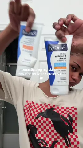 skincare for anyone who care #skincare @PanOxyl SUPREMACY. @Good Molecules I need a new niacinamide :’) #nightimeroutine 