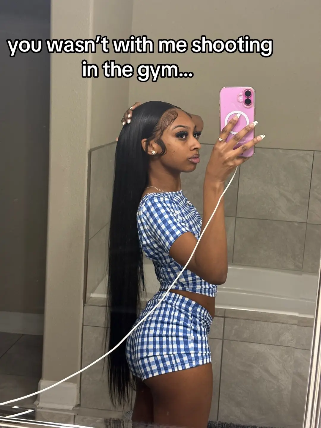 I love the weight on meee🥹🥹😍 #weightgain #gaining #gains 