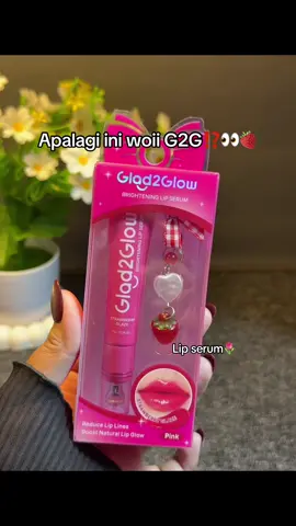 #glad2glow #lipserum 