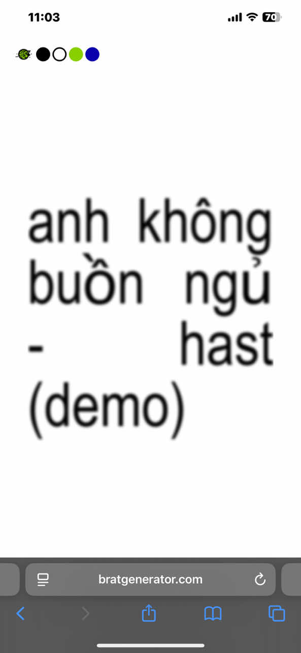 Anh Không Buồn Ngủ - Hast (demo) | #fyp #xh #lyrics 