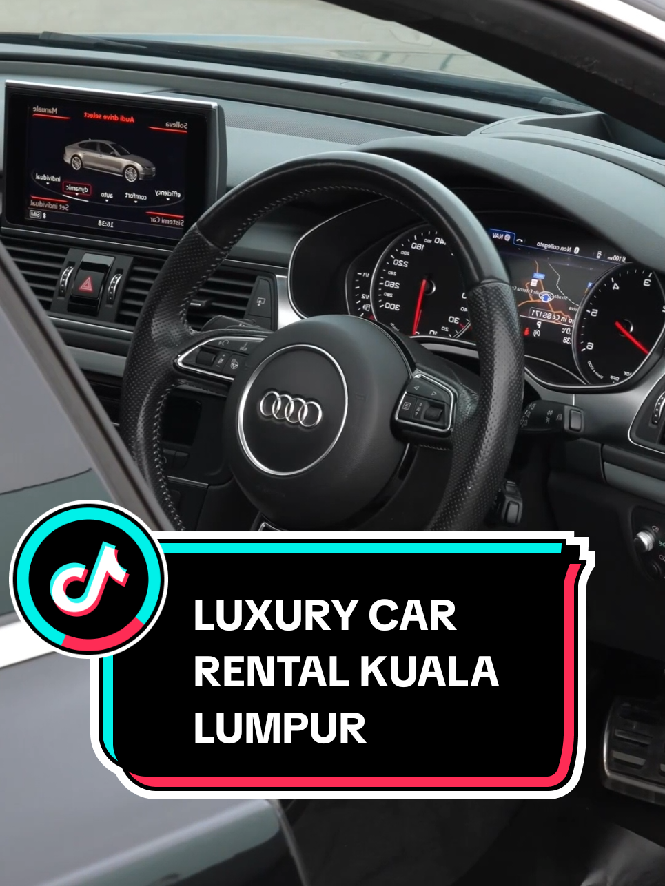 We provide Variety Unit Of Luxury Car for rent in Kuala Lumpur. Contact us for more info #luxurycars #audi #foryou 