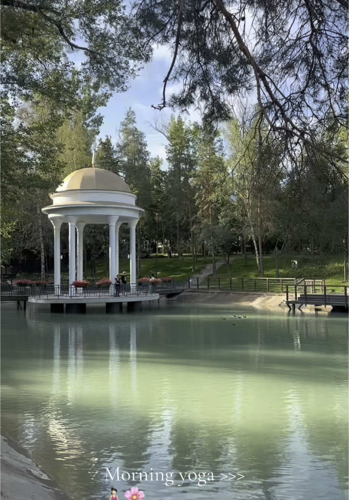 🎀#morningyoga