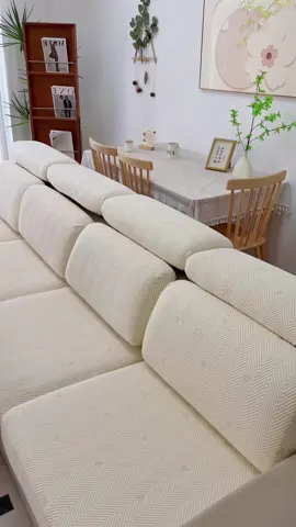 So nice!#homedecor #sofacover #cushioncover #slipcover #foryou 