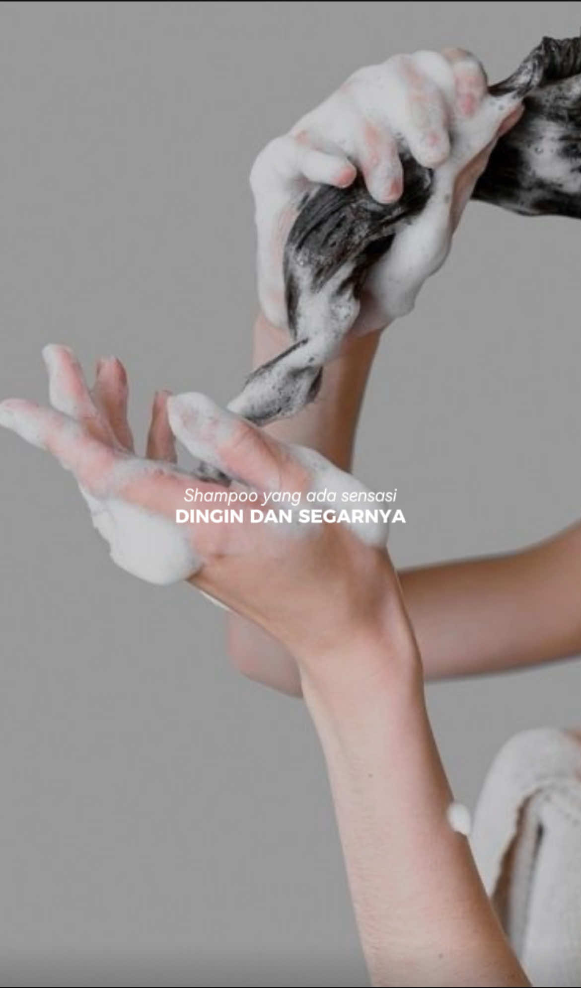 ada sensasi seger seger nya loh pake ini #shampoo #sampo #clear #promoguncang99 #gajiansale 