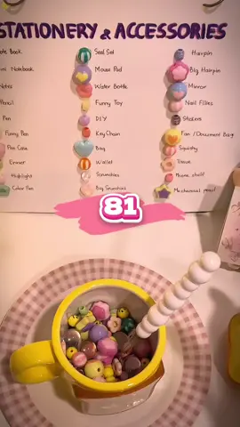 STT 81 mình trả video cho bạn dễ thương nha 💓 Hy vọng bạn sẽ thích ạ 🧚🏽🥄 IG mìn là un_in.25 nhó #xh #luckyscoop #quatang #uninbybi #stationery 