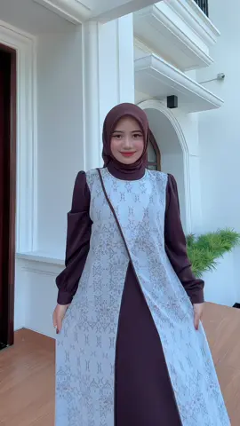 Gawat Stocknya menipis😭#promomakangajian #fyp #gamisterbaru 