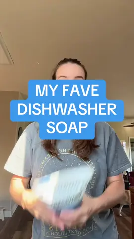 Hahahha i can’t believe it washed that!! #dishwasherdetergent 