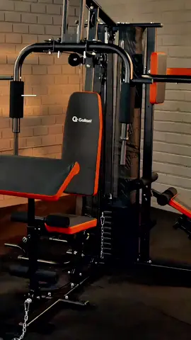 🏋️‍♂️ Estação de Musculação Gallant 65kg — Treine todos os grupos musculares no conforto da sua casa! 💪🔥 Com 5 volumes de carga até 65kg, você pode executar supino, peck deck, bíceps, tríceps, costas, ombros, glúteos, abdominais e muito mais! Tudo isso com cabos reforçados, maior segurança e praticidade no treino. 👉 Ideal para quem busca hipertrofia, definição e condicionamento físico sem depender da academia. 🔗 Confira na Shopee 🆔 Código do Produto: AUW-PZQ-HEF #EstaçãoDeMusculação #HomeGym #TreinoEmCasa #FitnessBrasil #AcademiaEmCasa 