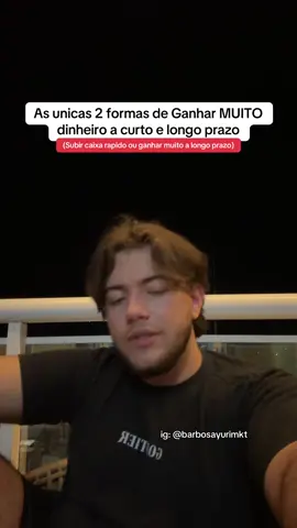 Outra coisa alem disso é balela, marketing se resume a essas 2 coisas. #marketingdigital #mkt #infoproduto #trafegopago #mktdigital 