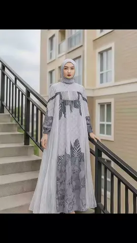Premium Alcavella Mayeeshaa Dress  Baju Gamis wanita Airflow #Alcavella #MayeeshaaDress #dress #gamis #ootdfashion 