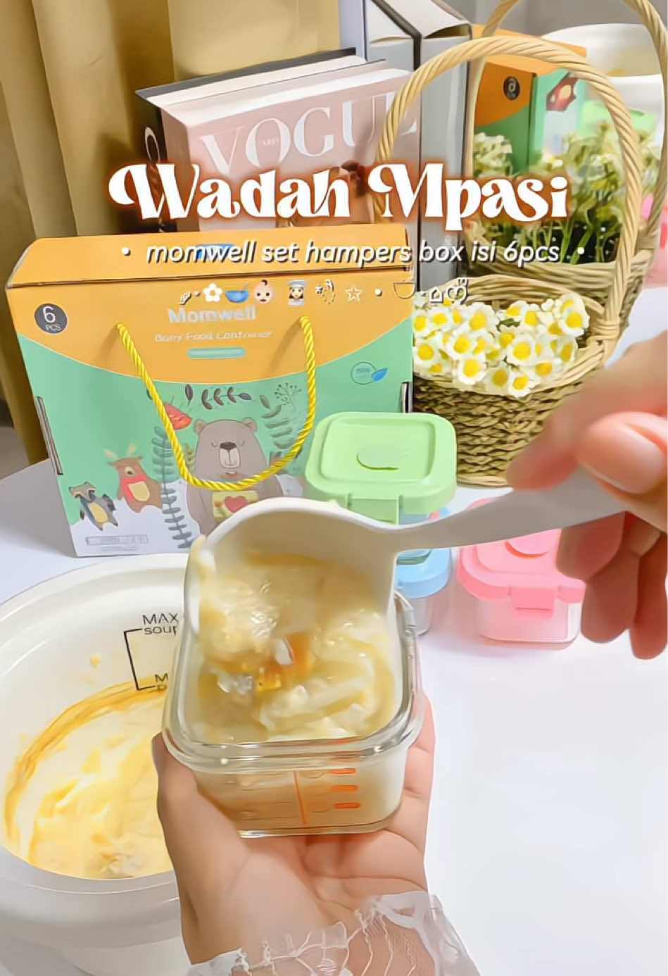 Emang paling rekomend deh, apalagi buat kado atau buat pemakaian sendiri 🫶🏻🥣🍽️ #momwel #hamperskado #kadolahiran #fyp #wadahmpasikaca @Terra Gemilang 