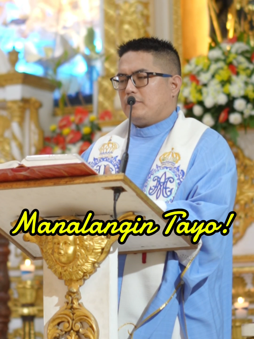 Manalangin Tayo upang tayo ay hindi manghina. #foryoupage #fyp #trending #everyonehighlights #fyppppppppppppppppppppppp 