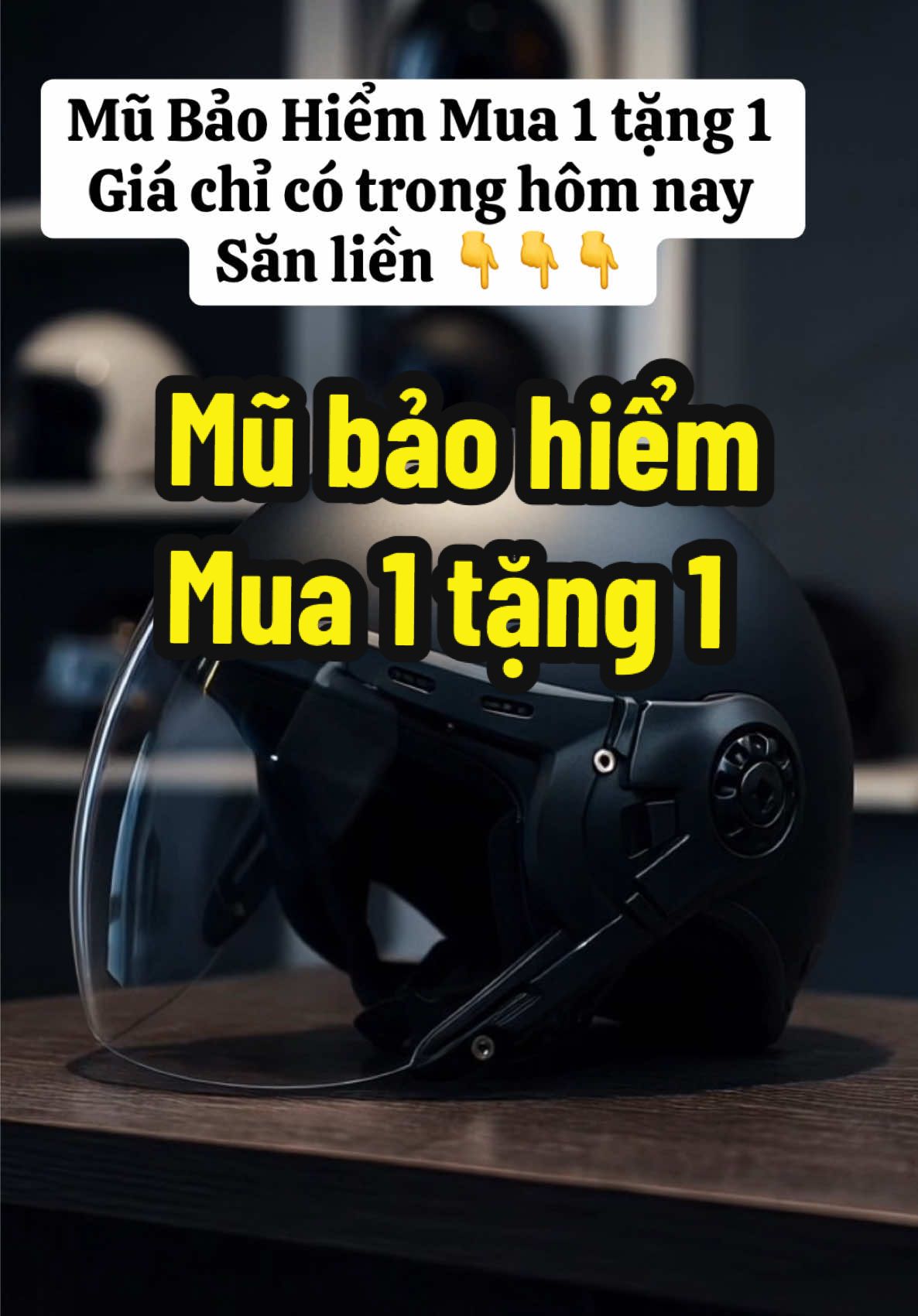 Mũ bảo hiểm mua 1 tặng 1 giá sốc trong hôm nay.Săn ngay để dk giá hời#mubaohiem #giaothong #antoan #thinhhanh #xuhuong 