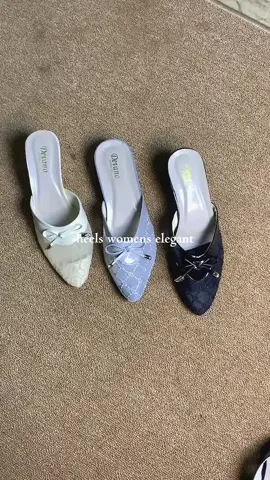 #heelswanita #sepatumuleswanita 