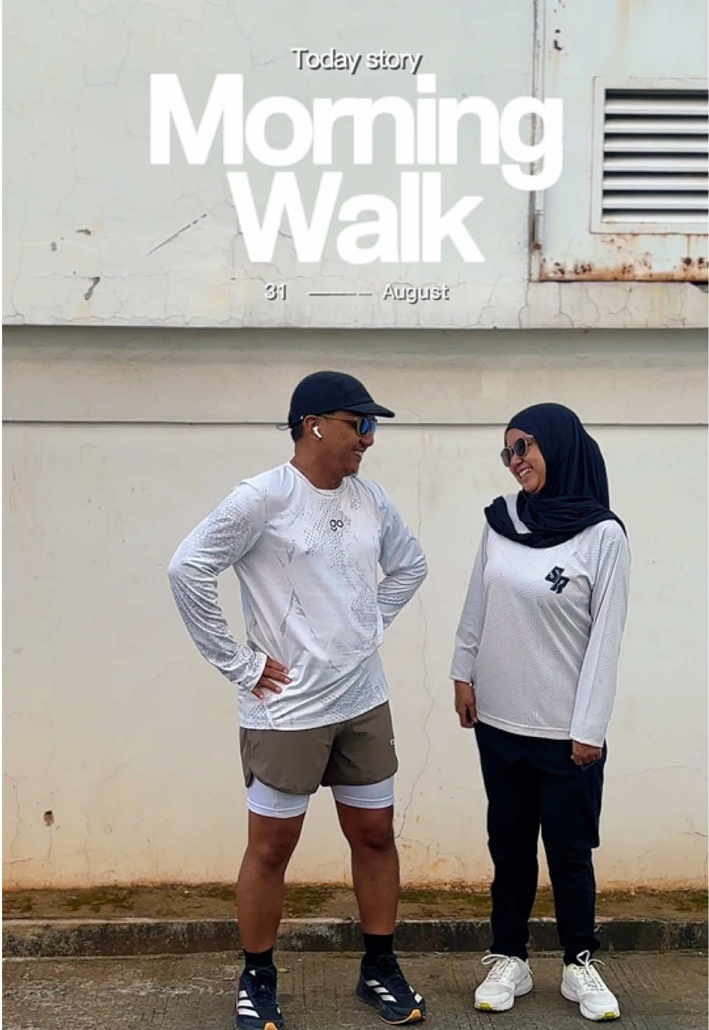 Morning walk together = pure joy 🌟 #couple #couplegoals #walk #fyppppppppppppppppppppppp #fypage 