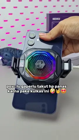 cek keranjang🫵🤩‼️🥶 #promomakangajian #collerdingin #collerrgb #rekomendasicooler #pendinginhp 