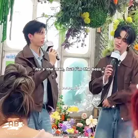 boom really got his man in a chokehold 😁🤭 #AouBoom #อู๋บูม  #aou_tnbknr #besevboom 