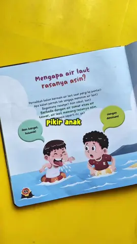 Kita usahakan anak yg CERDAS.. dimulai dengan membiasakan membaca buku pengetahuan sambil menjawab pertanyaan2 random anak dgn Ilmiah 😍🥰