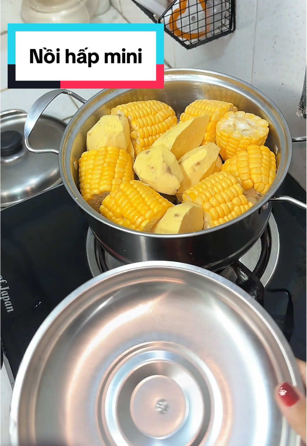 Nồi hấp tiện lợi hấp khoai củ , hấp gà, hấp cua ghẹ gì cũng được hết mấy bà ơi#noihap #noihapdanang #noihapcachthuy #noihapmini  @Em bé tháng tư nè  @Em bé tháng tư nè  @Em bé tháng tư nè 