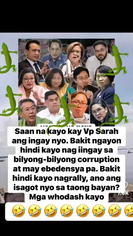 Idikit niyo ang pangalan ni VP Sara or any of the Dutertes sa billions na questionable flood control projects, panigurado ako: 1. Headline sa lahat ng online news, main topic sa tv & radio programs; every hour ilalabas sa lahat ng gov't-owned news agencies  2. Magpapatawag agad ng hearing ang TRICOM at QUADCOM 3. Magra-rally at magsisisigaw ang mga pula, dilaw, at unipink 4. Mabubuhay ang dugo ng mga santong kabayo 🎥#CTTO   #highlights  #fyp  #foryourpage 