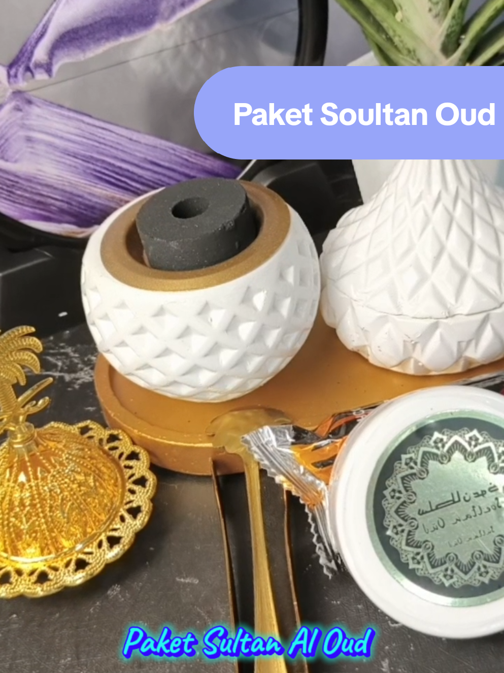 Aneka Paket Lengkap Bukhur #bukhurarab #soeltanoud #almahr#murahtapigakmurahan #paketbukhur
