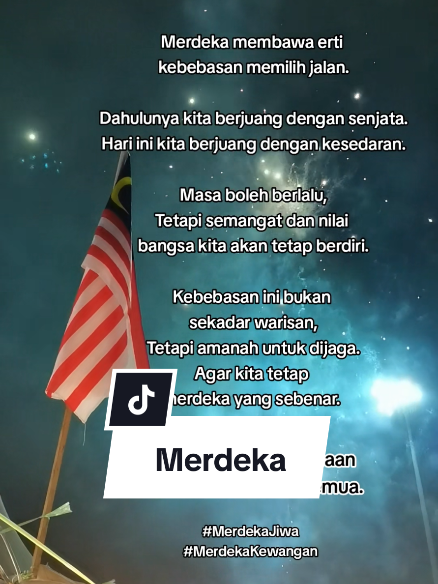 #Merdeka68 #MerdekaKewangan 