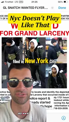 NYC doesn't play like that #nyc #pickpocket #pickpocketers