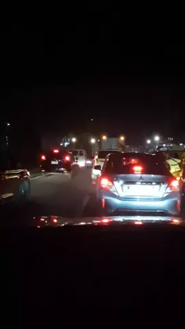 #traffic #nightdrive #slowdrive 