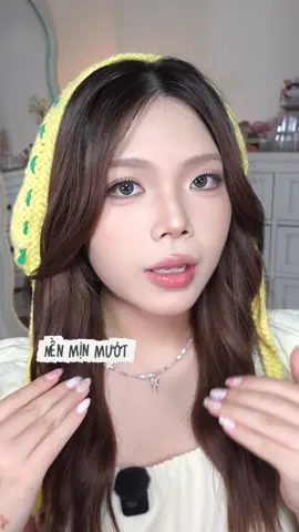 Những người thường xuyên makeup đôi khi sẽ gặp tình trạng da dù đã dưỡng ẩm rất kĩ nhưng đánh nền vẫn ko ăn. Lý do là hàng rào bảo vệ da bị tổn thương đó 😭🥲 #quanhdayo #makeup #reviewlamdep #kemlotongredients #ongredientsvn 