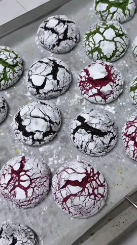 Không hiểu đâu ra. Lục máy thấy vẫn còn mấy cái chưa khoe 🤪🤪 #viral #fyp #crinkle #cookies #chocolate #matcha #redvelvet 