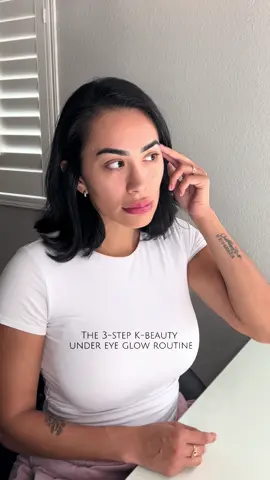 Still waking up with tired eyes and dull skin? Let’s fix that overnight with @Abib Cosmetics 3 step glow routine! #abib #fypage #skintok #abibcollageneyepatch #kbeauty 