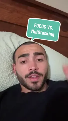 Multitasking feels productive, but monotasking gets results. 🧠📈 Focus on one thing, do it well, then move to the next that’s how you win in nursing, school, and life. If you are struggling for the NCLEX, my 4 week FOCUSED plan is in my bio!!  #nursingstudent #nursesoftiktok #nurse #fyp #nursing 