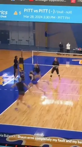 NCAA volleyball is starting so here’s some of my volleymetrics highligjts #pittvolleyball #volleyball #pittsburgh #ncaavolleyball 