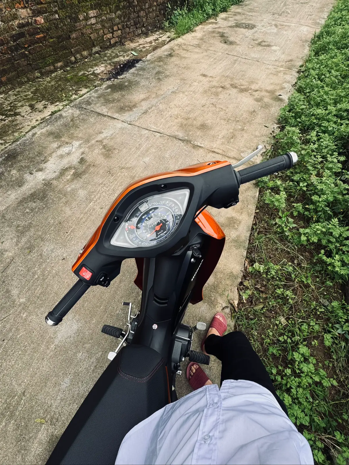 #xuhuongtiktok #wave125i_ไฟเลี้ยวบังลม Đúng k ae…