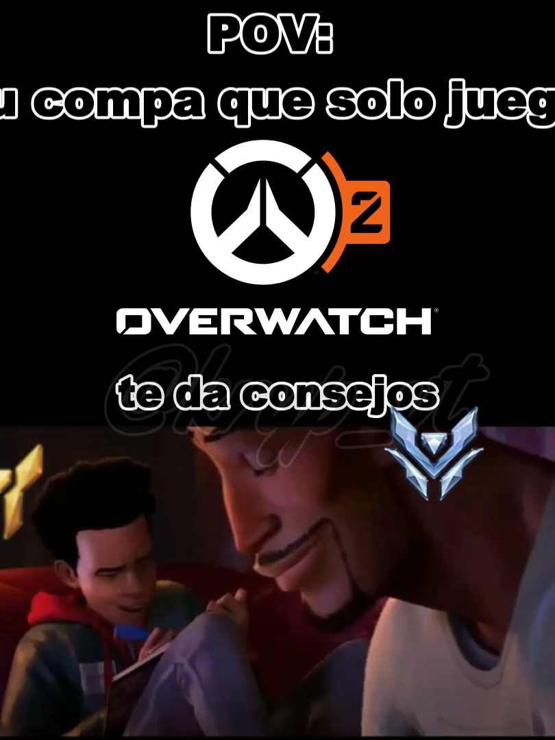 La caba 🗣️‼️⁉️ #doomfist #ow #ow2 #overwatch #overwatch2 #meme #lacaba #milesmorales #spidermanintothespiderverse #fyp