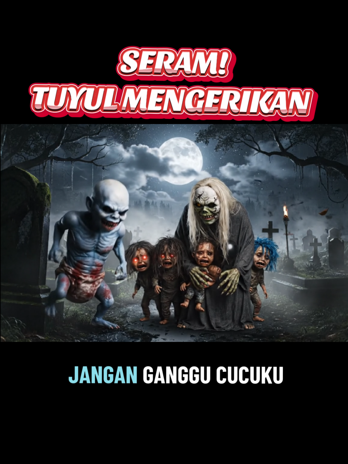 SERAM! TUYUL MENGERIKAN 