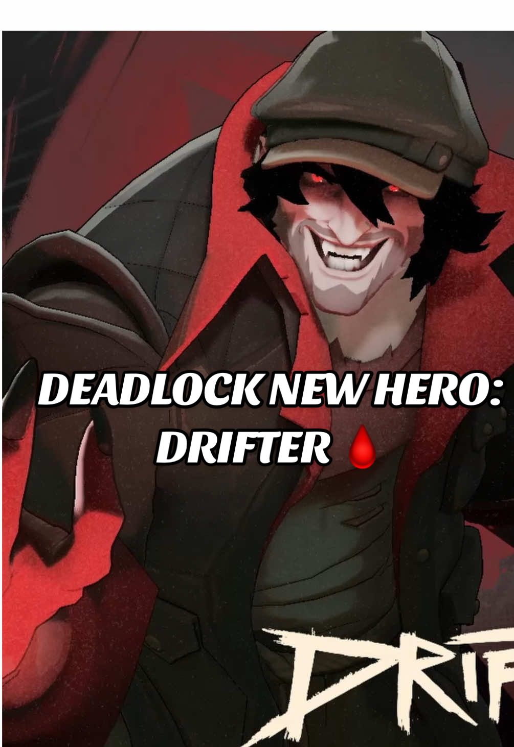 A Deadlock guide to Drifter, one of the new heroes in under 2 minutes #deadlock #drifterdeadlock
